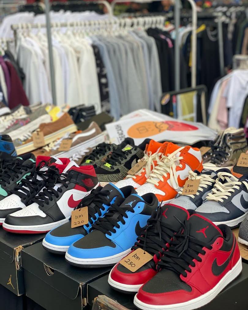 Air Jordan sneakers at JB Collectors Market