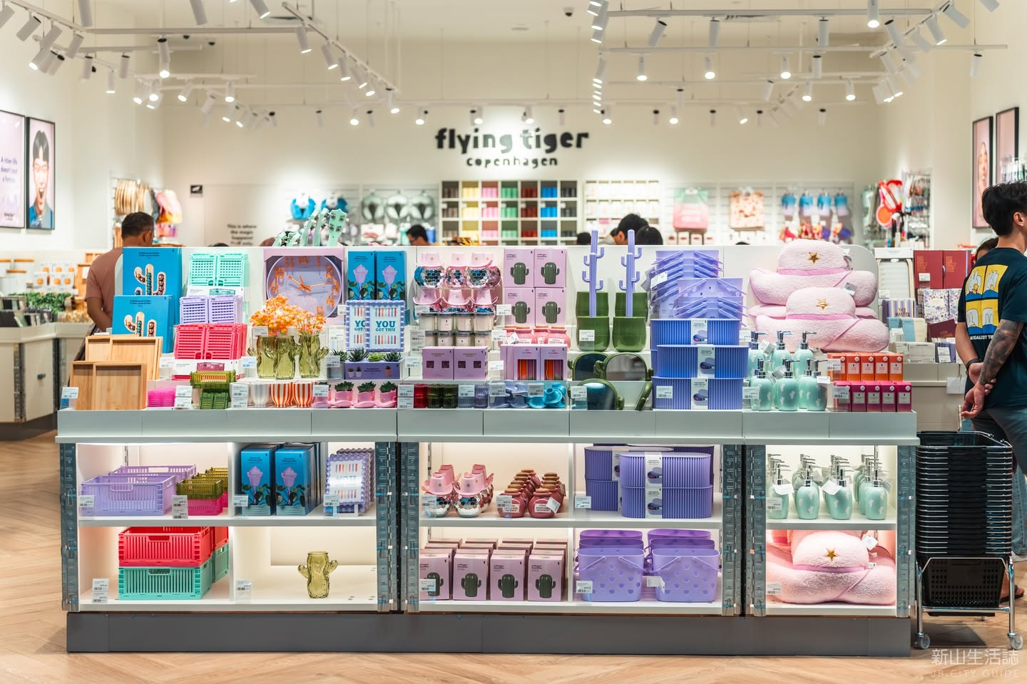 Close-up of quirky and unique items on display in the store