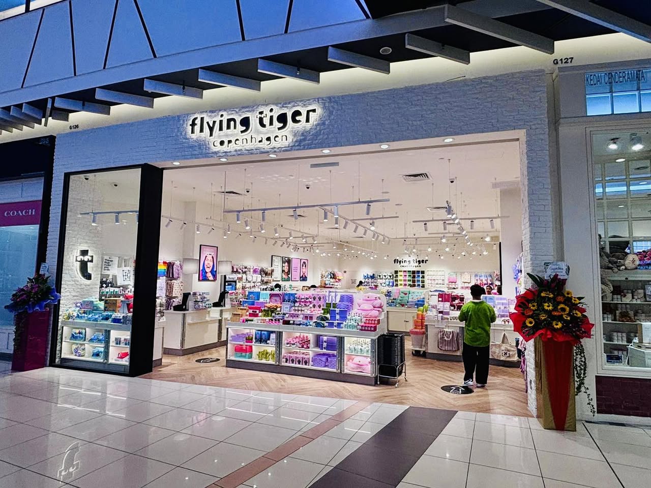 Flying Tiger Copenhagen NOW OPEN: AEON Mall Tebrau City!