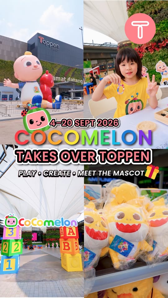 DIY Keychain Workshop at Toppen Shopping Centre