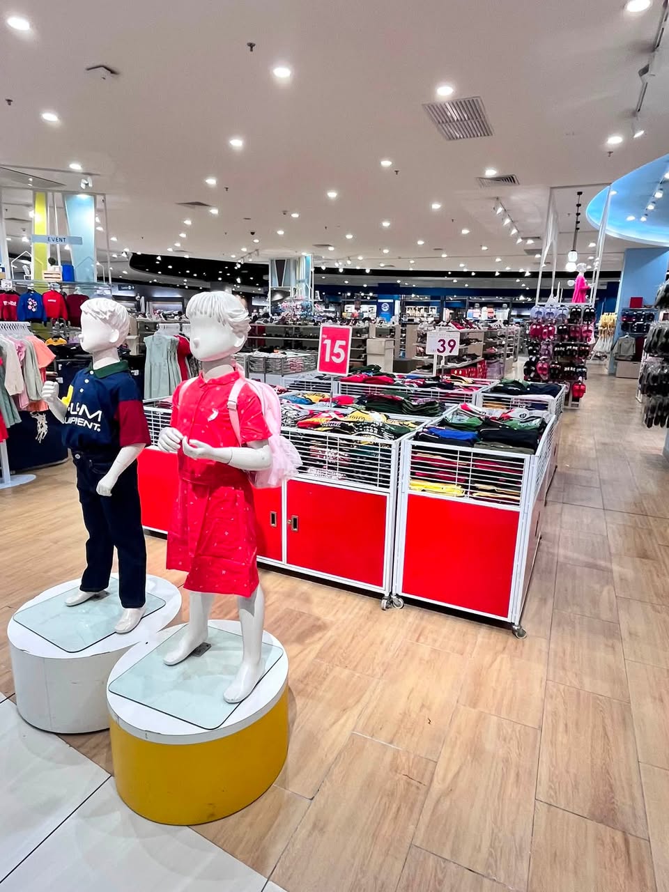 Kids Republic Clearance Sale at Tebrau City: Children's Apparel from RM15