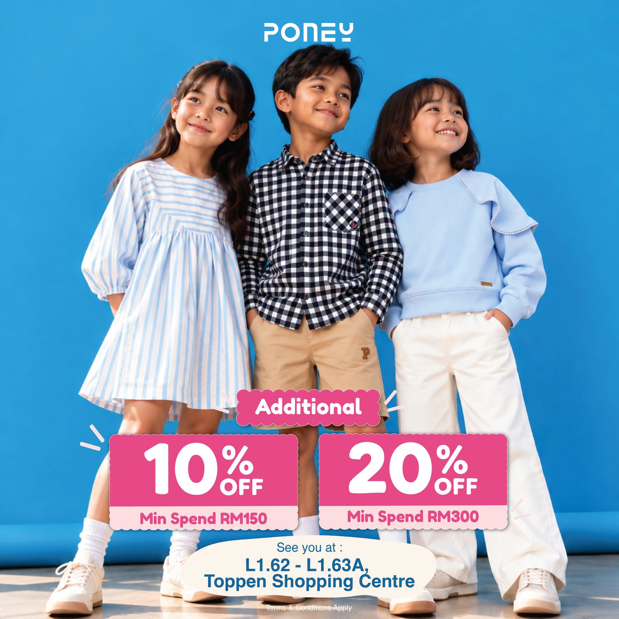 iONE and Open Schooling Centre promotion at Toppen
