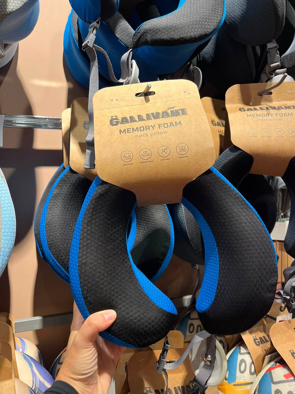 Gallivant Travel Accessories at AEON Tebrau City, Prices from RM29