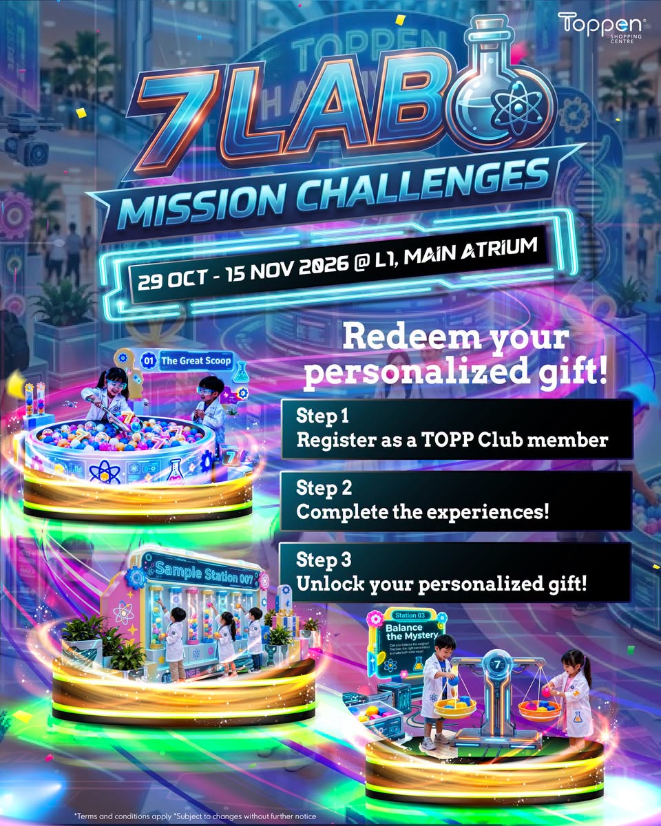 7 Lab Mission Challenges at Toppen