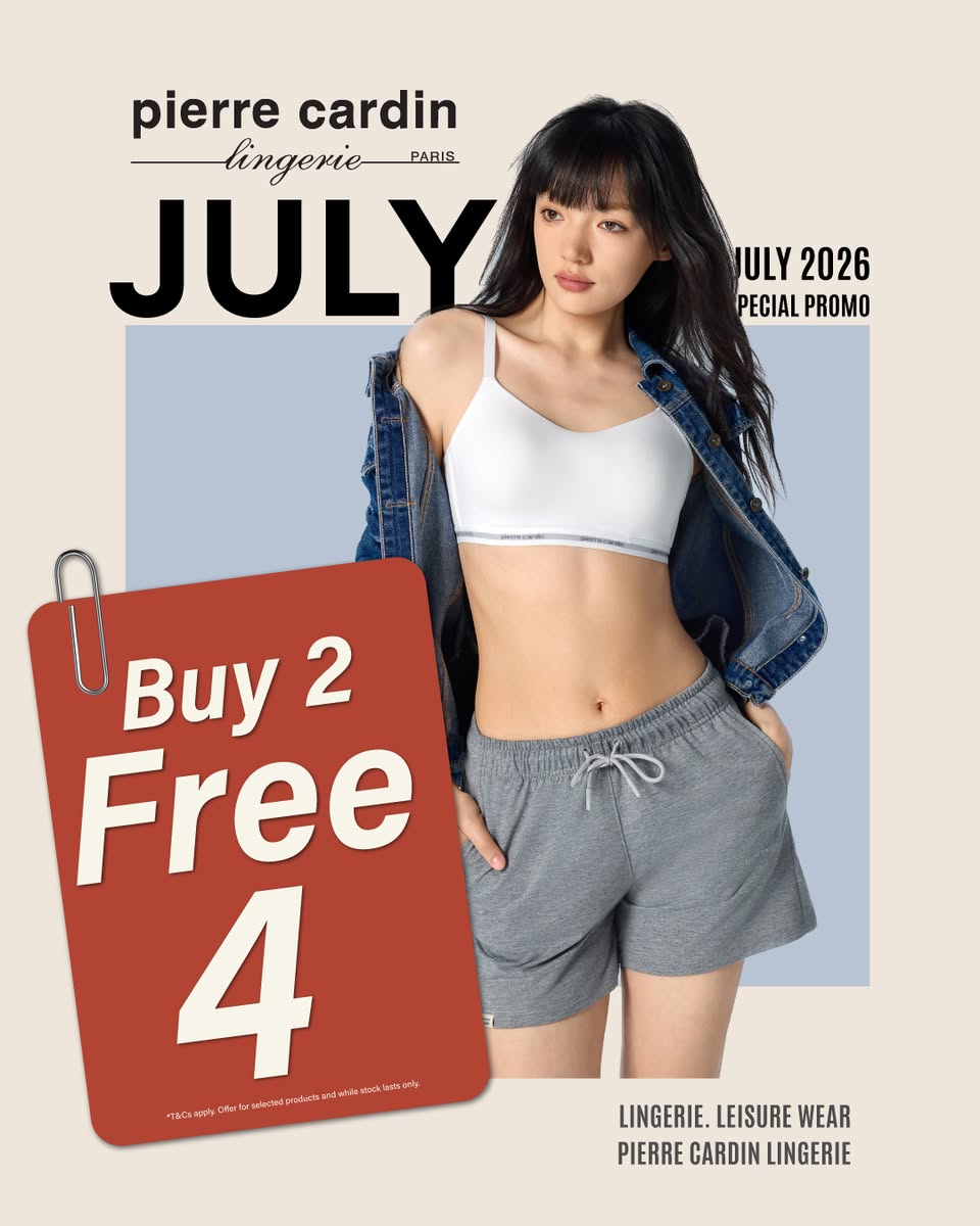 Pierre Cardin Lingerie Paris Buy 2 Free 4 terms at Toppen
