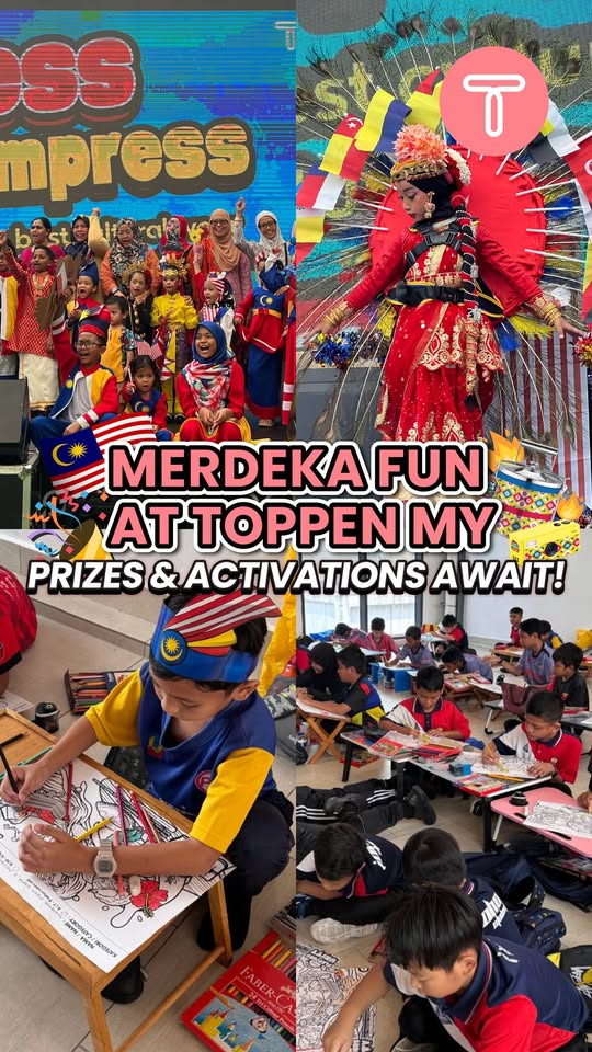 Merdeka promotions at TOPPEN