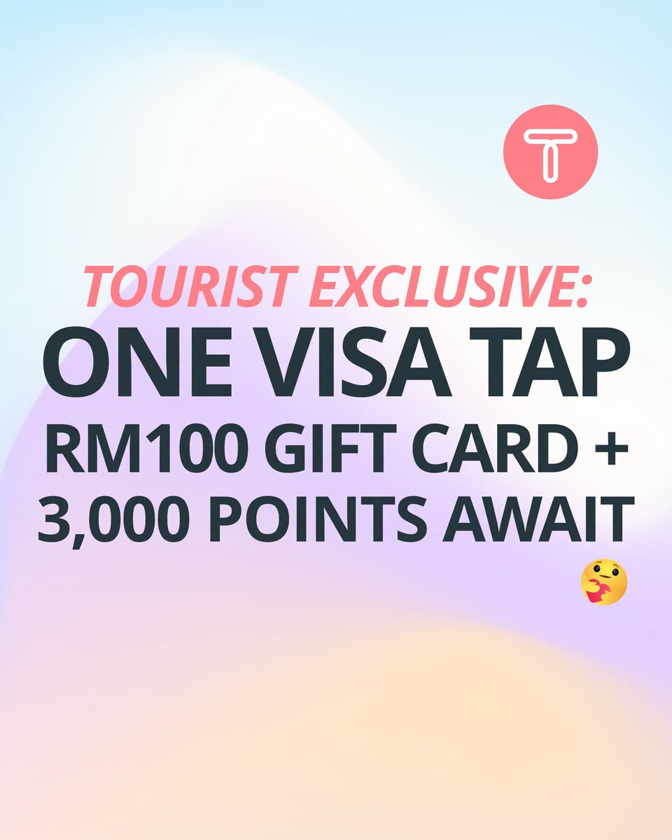 Toppen Tourist Promo: 3,000 TOPP Club Points and RM100 Decathlon Gift Card