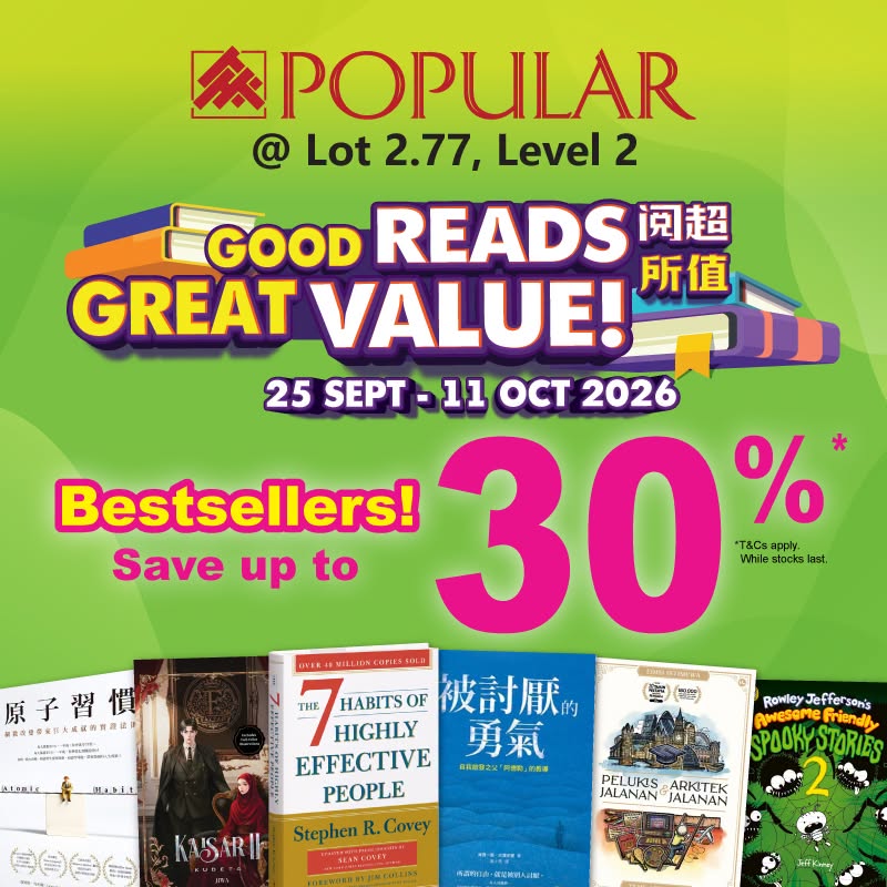POPULAR bestsellers at Toppen