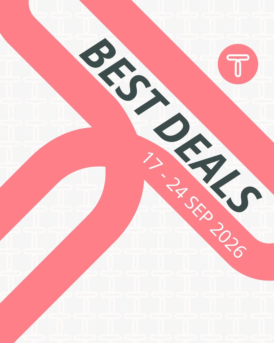Toppen Mid-September Promos: Seoul Garden, ENERGIZED, Harvest Brew Deals