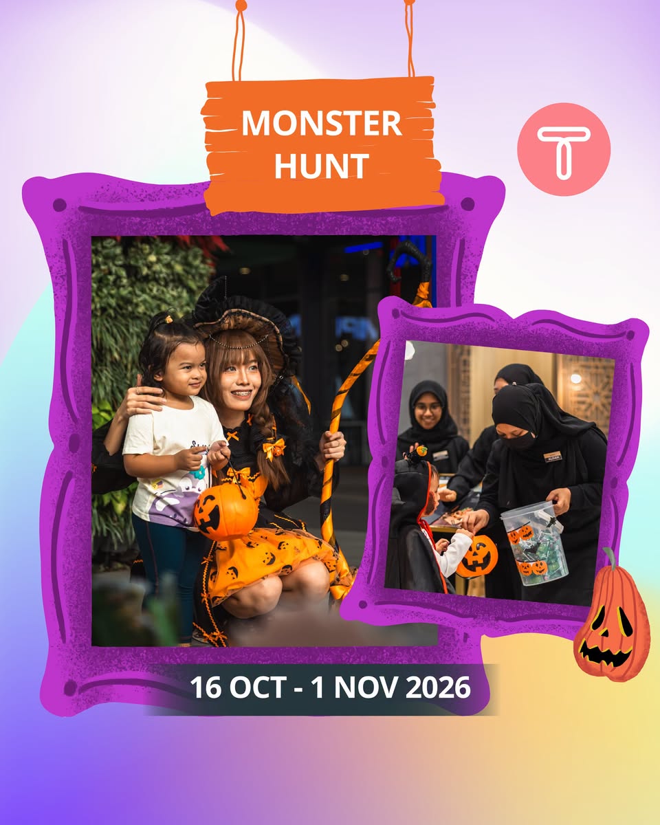 Monster Hunt at Toppen