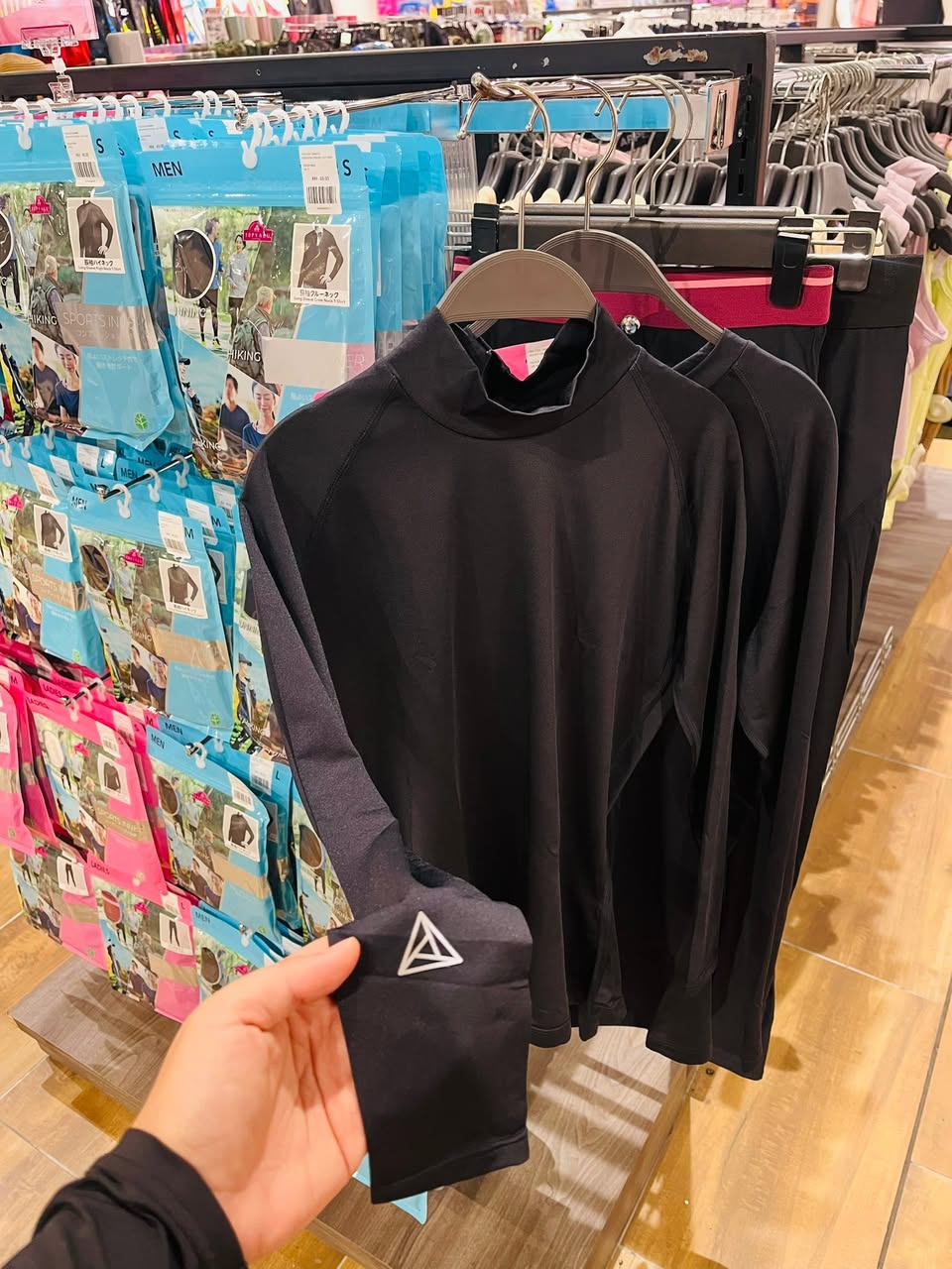 Reebok men's sports innerwear packaging
