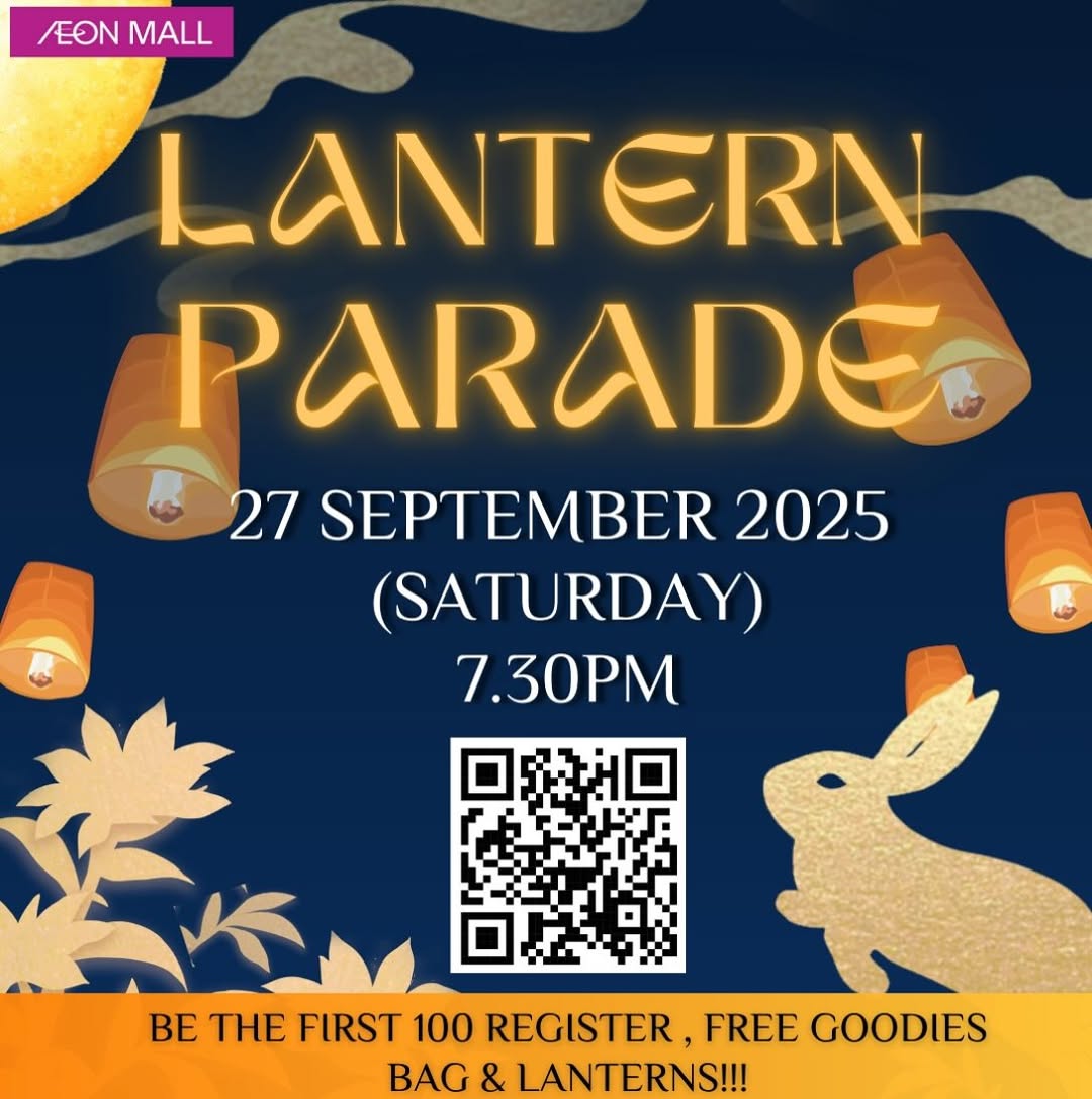 Light Up the Night! AEON Mall Lantern Parade