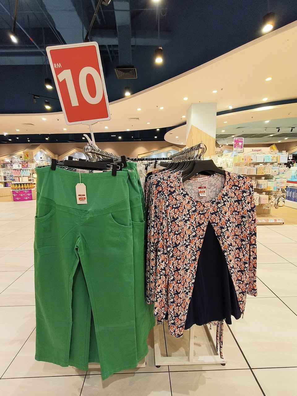 Thank You Day Promotion at AEON Tebrau City - Baby and Maternity Deals from RM10