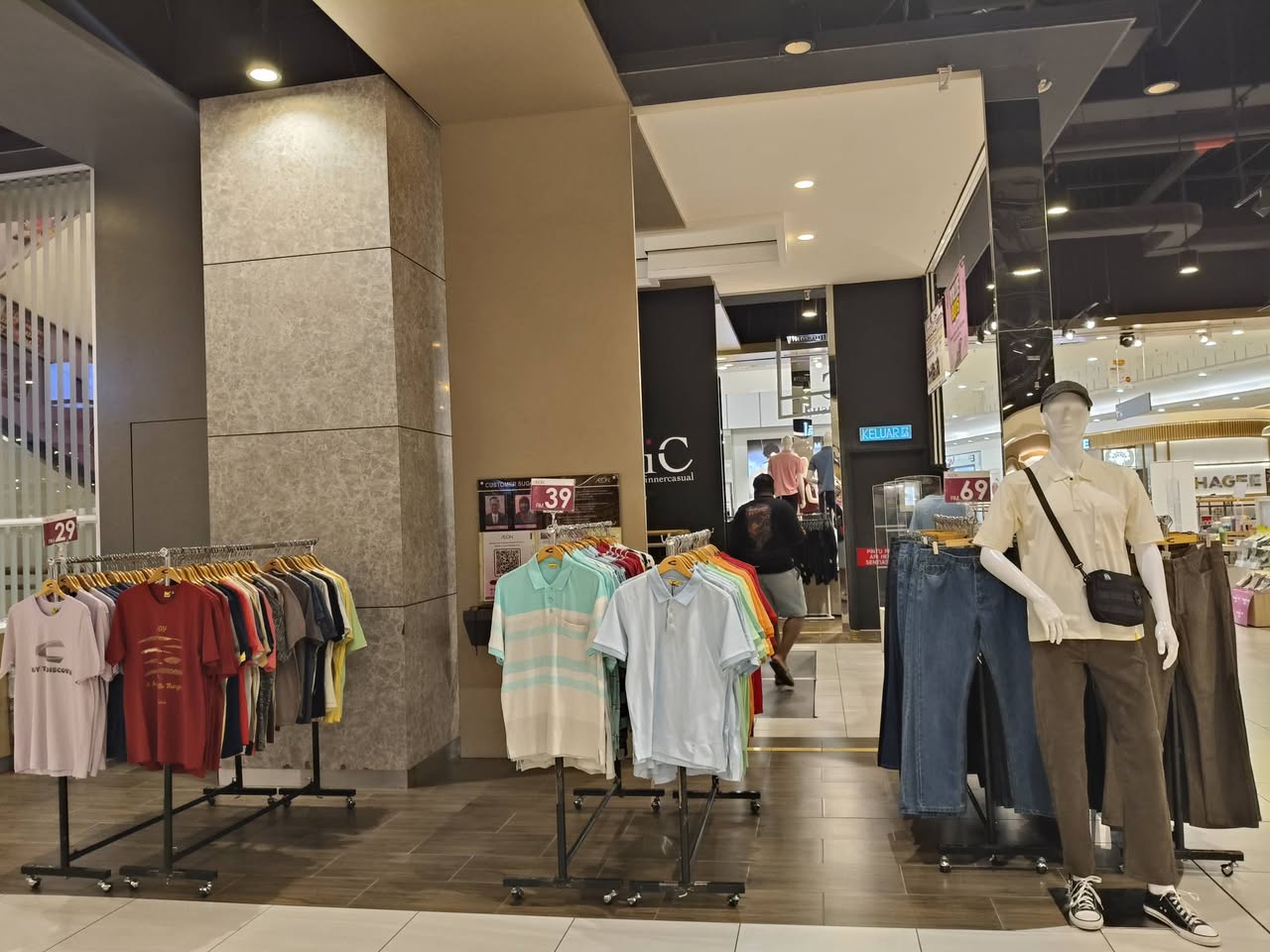 Camel Active Casual Wear Fair at Tebrau City: RM29 to RM69