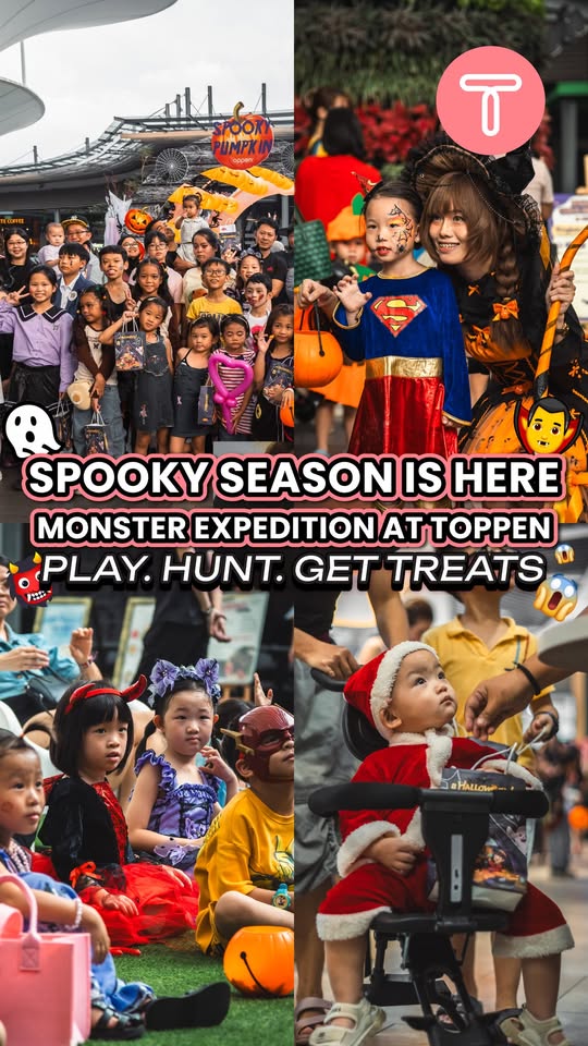 Trick or Treat at Toppen