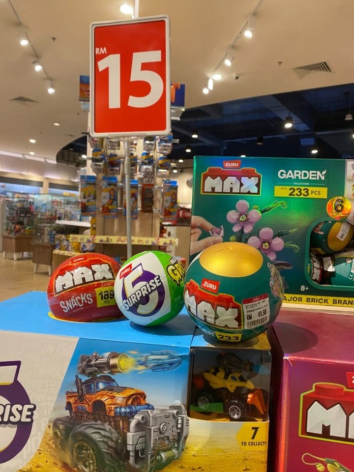 ZURU MAX Garden set and Surprise Eggs at the Toys Fair