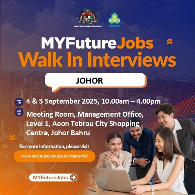A vibrant career fair in progress, with job seekers interacting with recruiters.