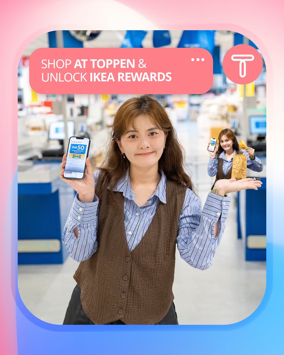 TOPP Club App IKEA rewards integration
