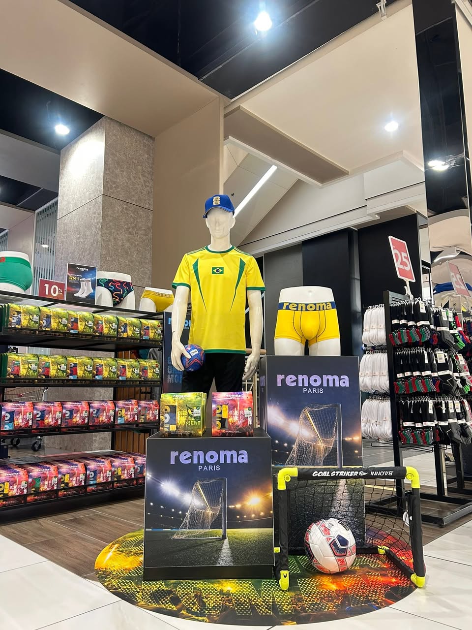 Renoma World Cup Limited Edition Kini di AEON Tebrau City, 18-28 Jun 2026