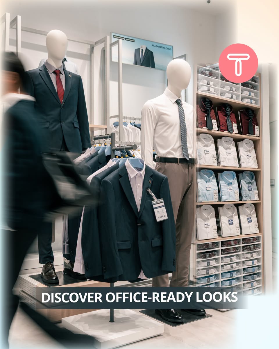 HLA Smart Tailoring office-ready looks