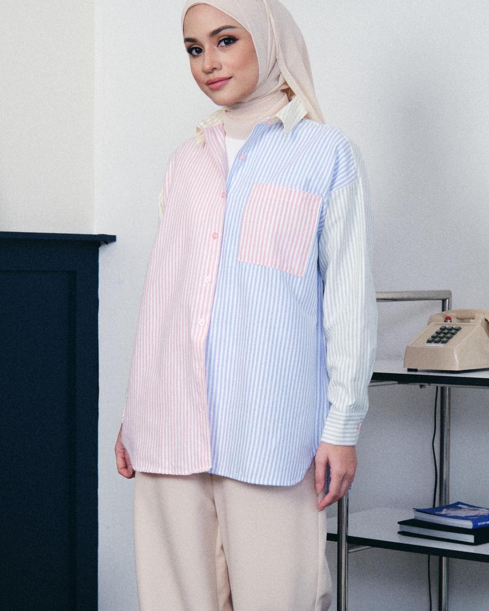Modern modest fashion piece from Poplook AEON Mall Tebrau City