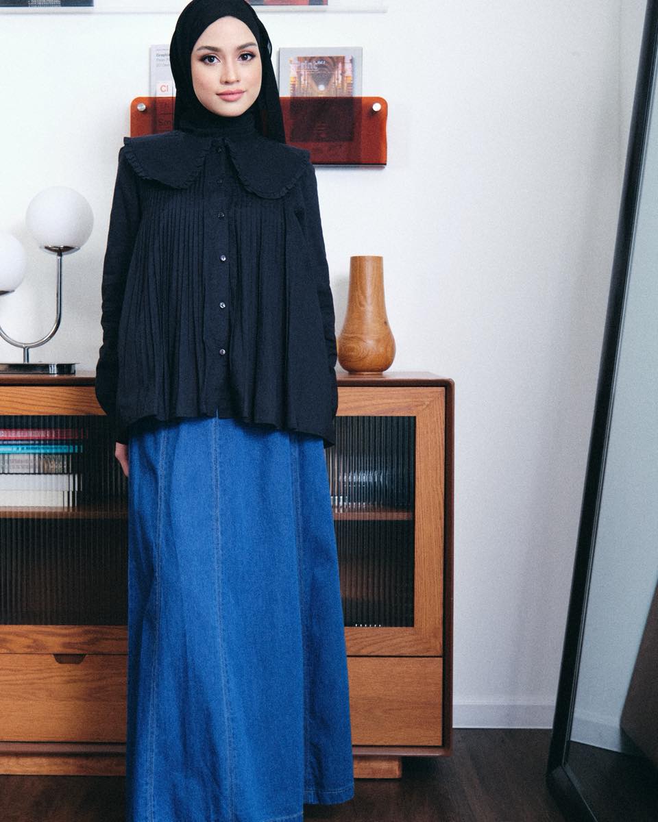 Chic co-ord set in a soft texture, perfect for everyday elegance