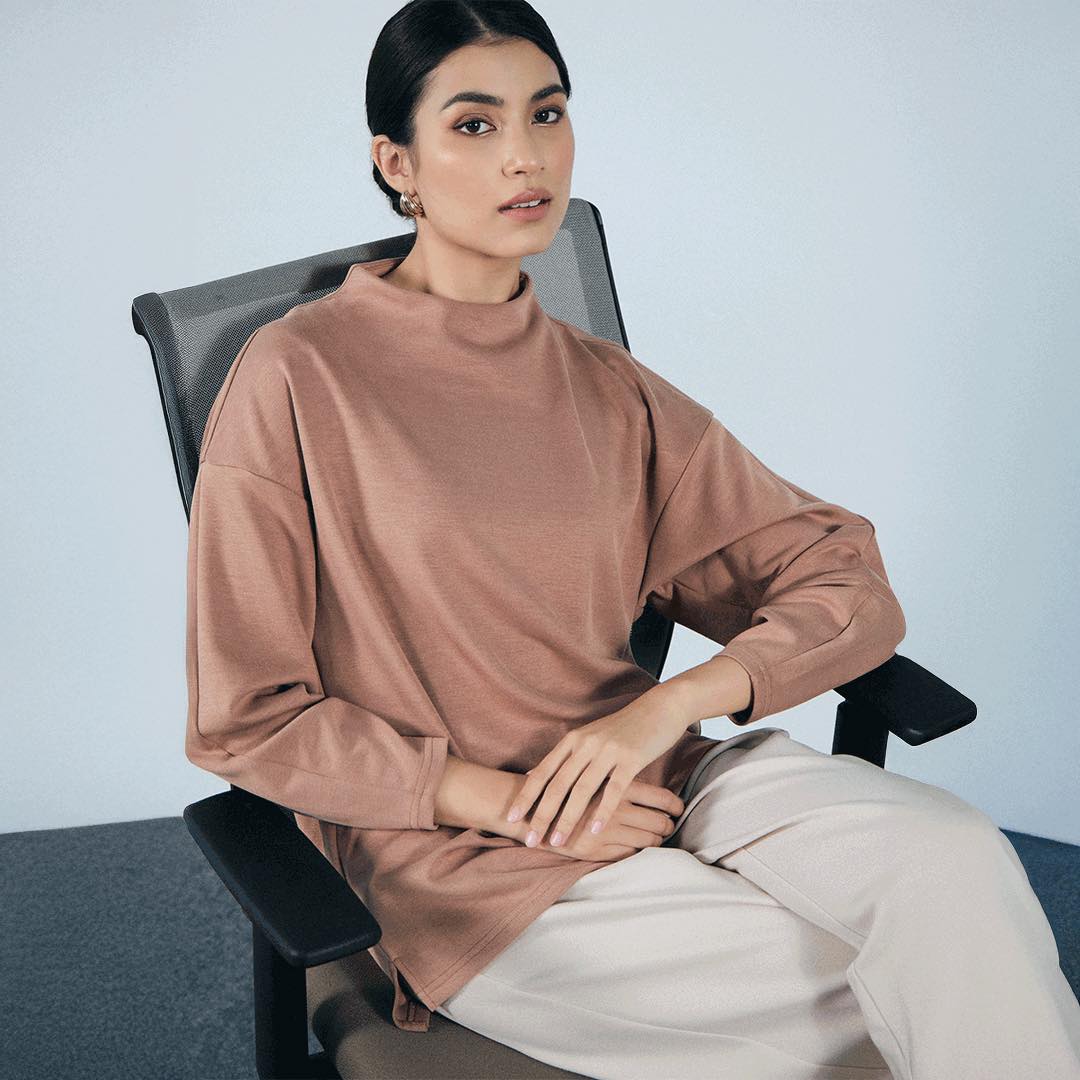 Poplook Denali Top: Working Girl Drop Vol. II