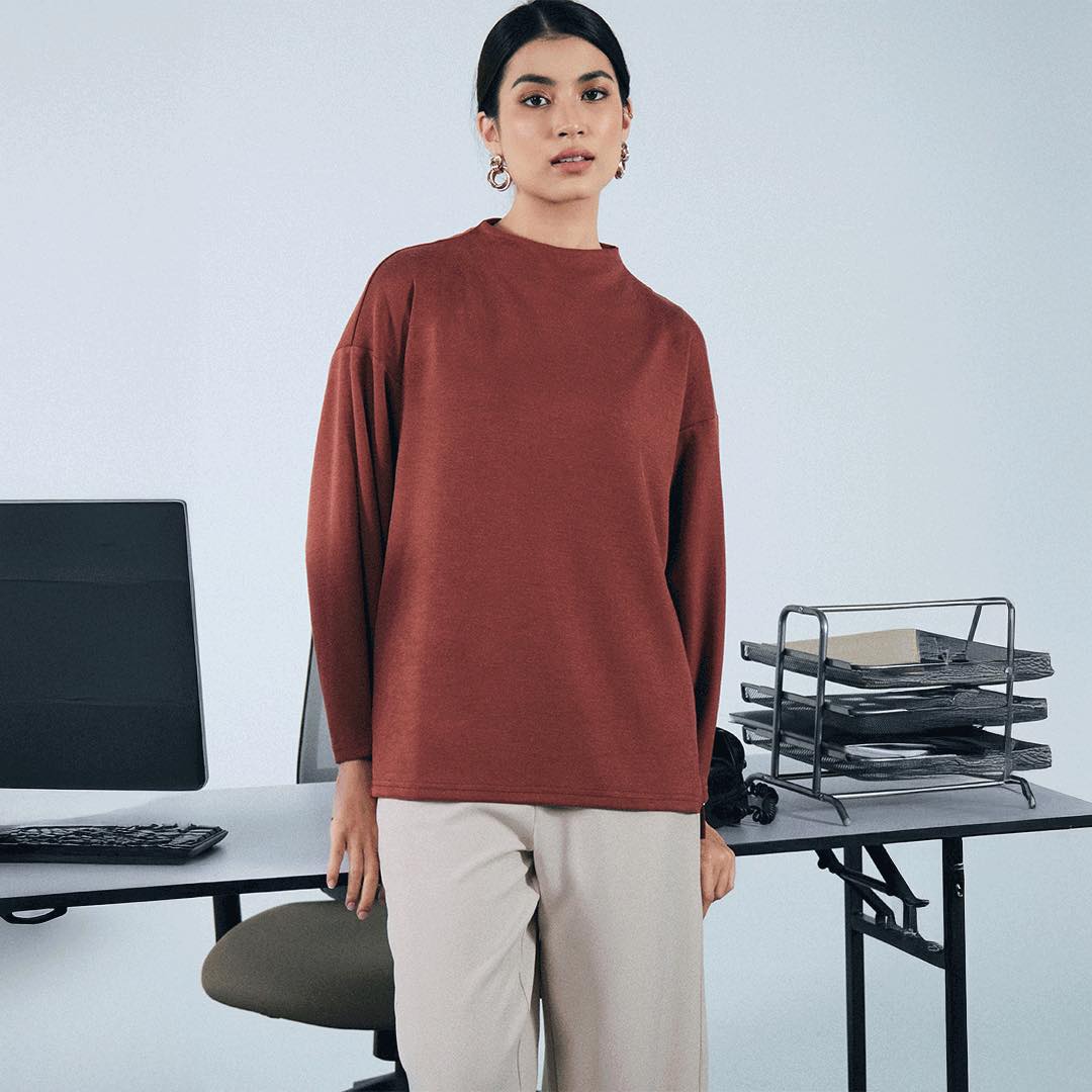 Styling inspiration for the Denali Top, perfect for work and after hours
