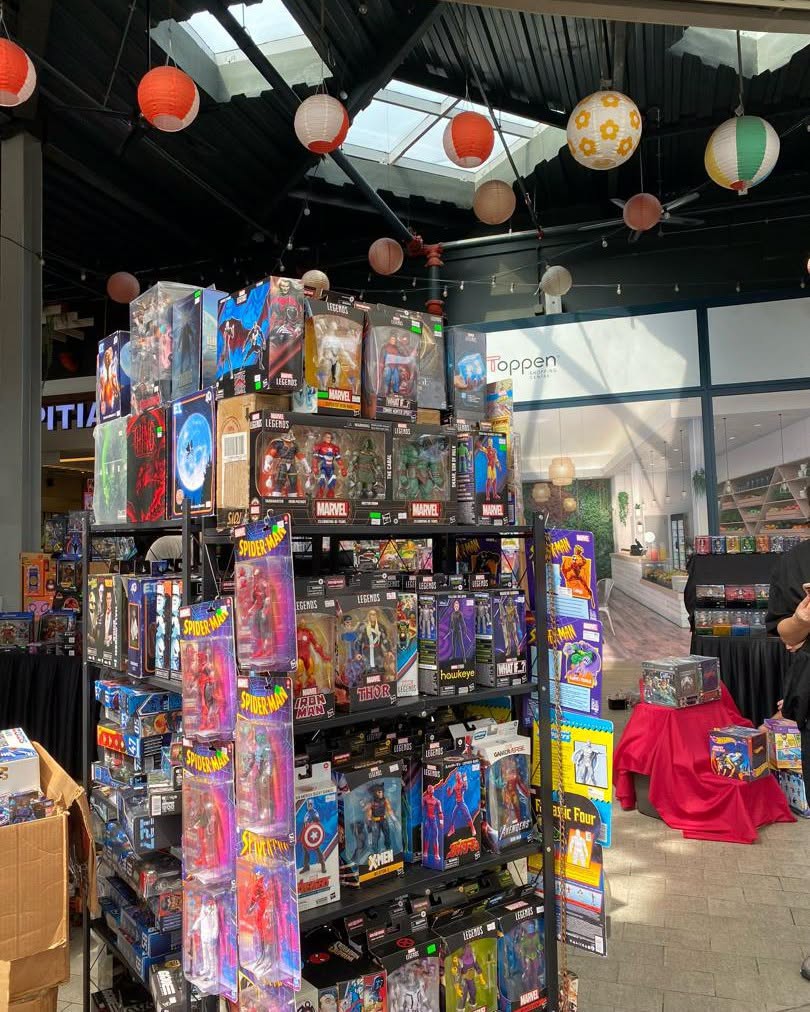 Marvel action figures at JB Collectors Market