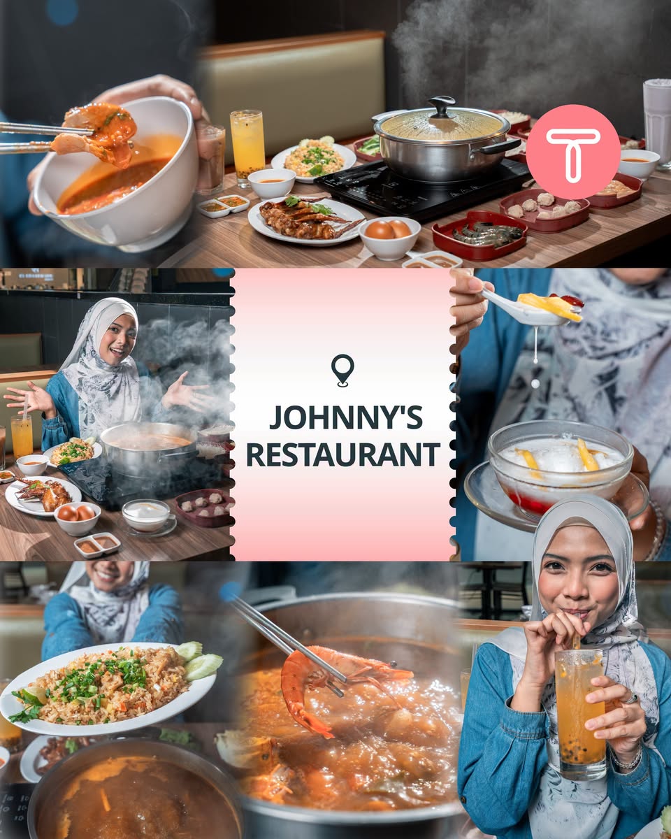 Johnny's Restaurant hotpot dishes at Toppen
