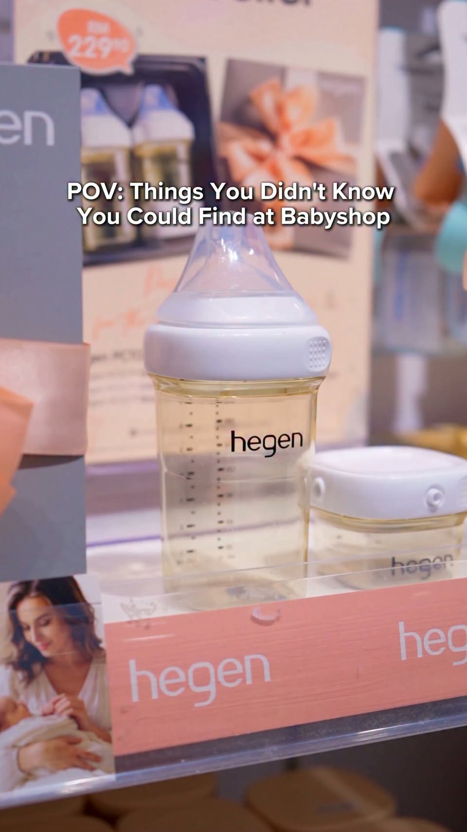 Babyshop at Toppen Offers More Than Baby Clothes