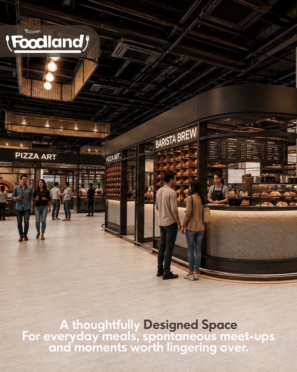 Pizza Art and Barista Brew at Toppen Foodland
