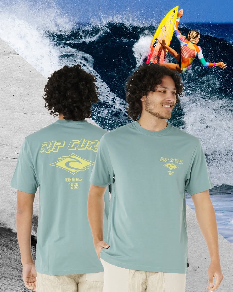 A vibrant image showcasing Rip Curl's latest collection of surfwear and accessories, highlighting seasonal offers.