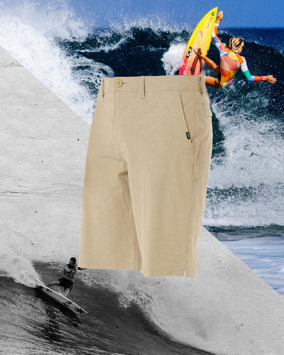 A dynamic shot representing the spirit of Rip Curl, possibly featuring a beach scene or a surfer, tied to promotional savings.