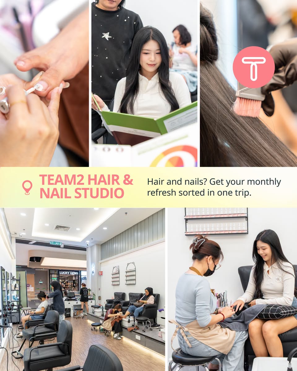Team2 Hair and Nail Studio at Toppen
