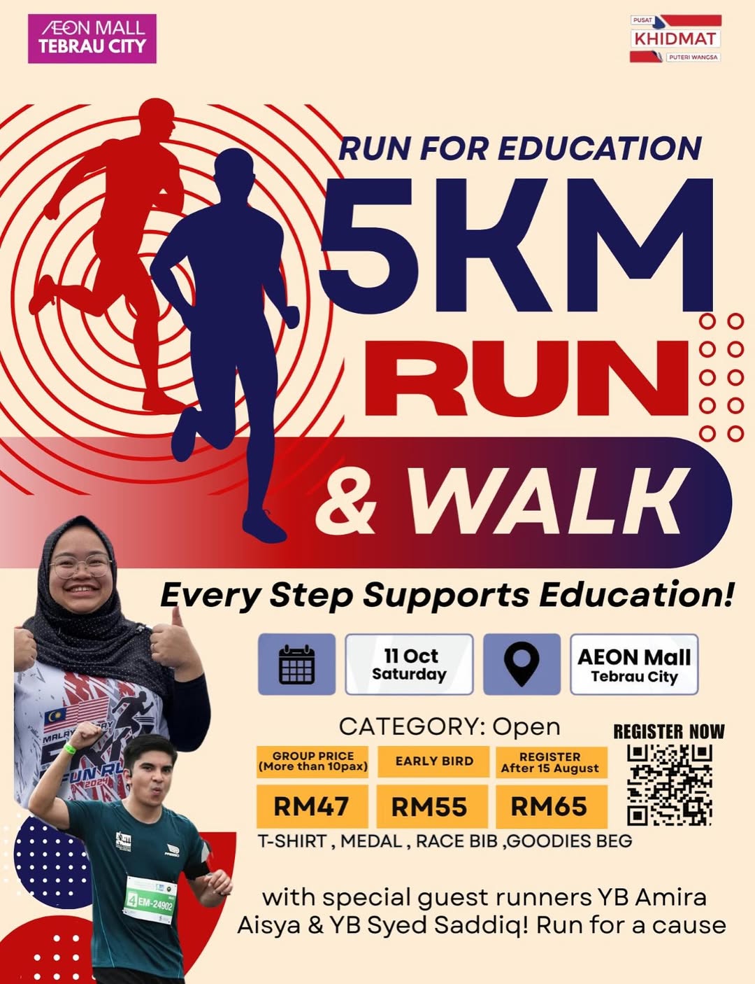 Community runners making a difference
