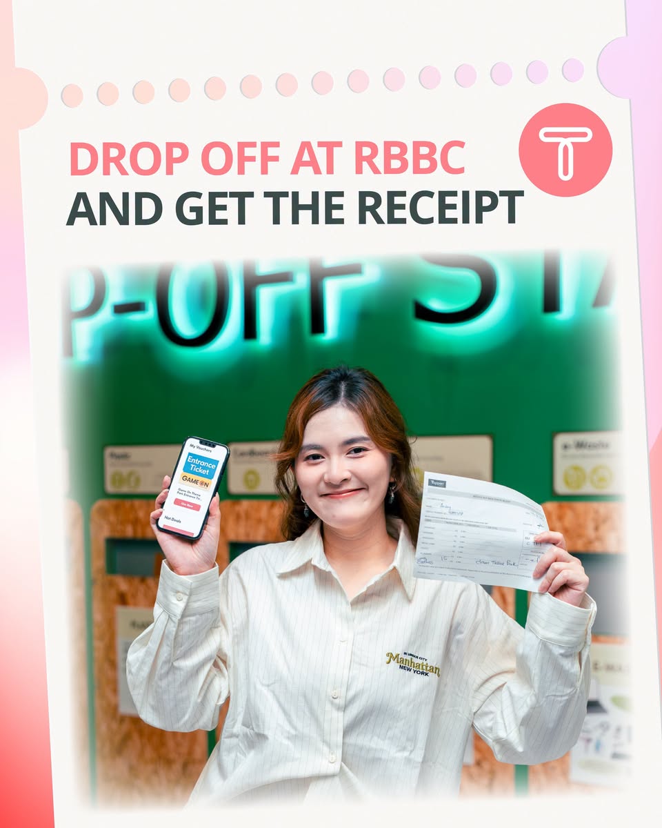 RBBC drop-off receipt collection process