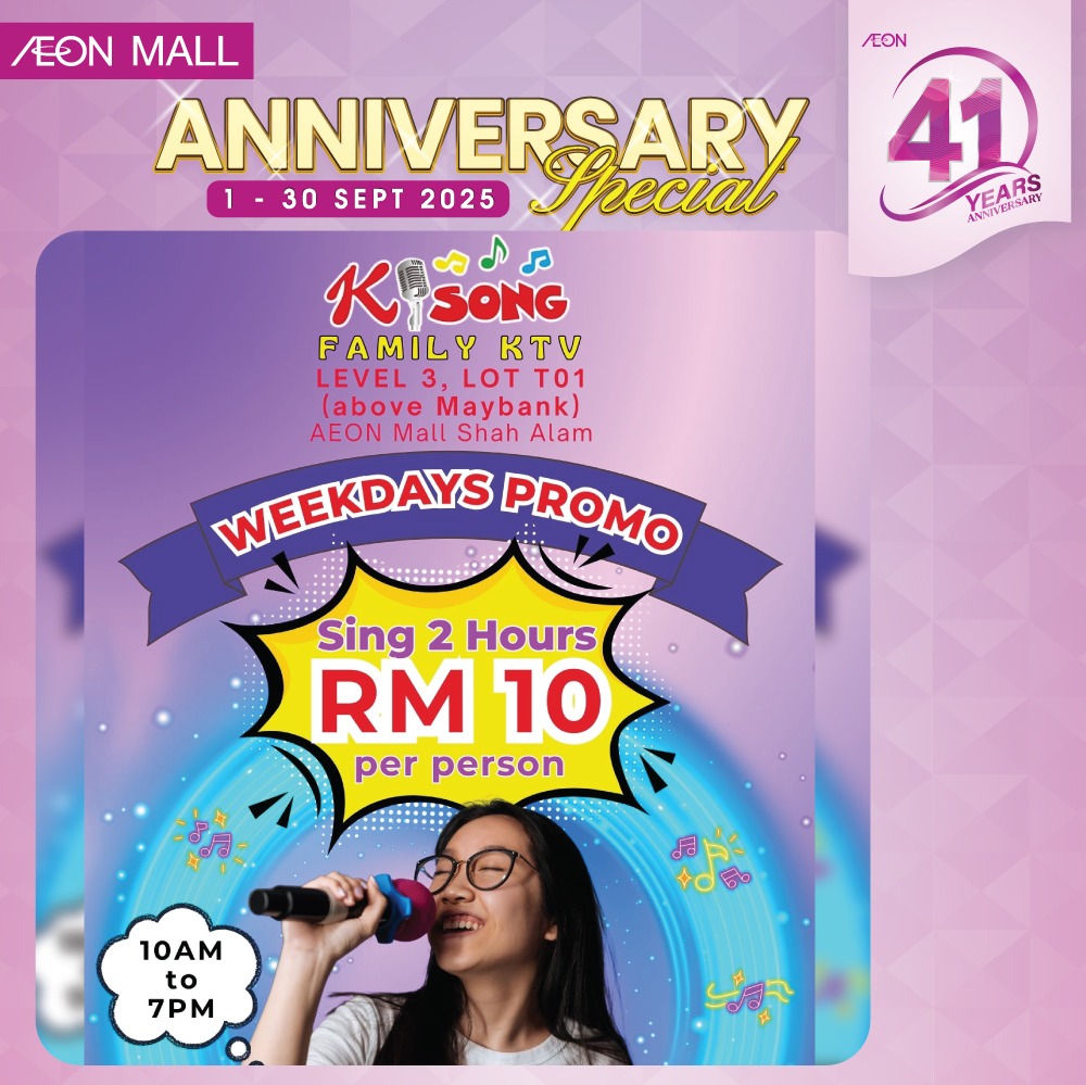 September Deals: Karaoke, Desserts & Wellness Promos!