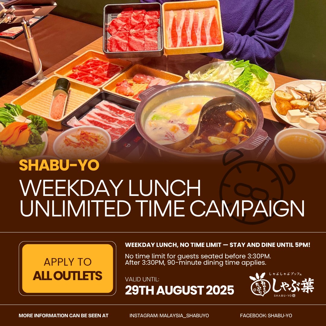 Shabu-Yo: Unlimited Weekday Lunch Extended!