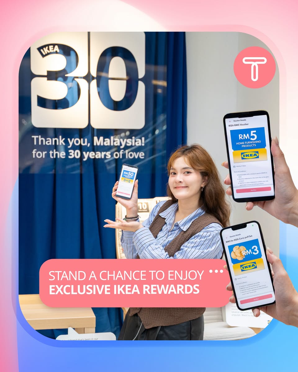 IKEA Wednesday rewards at Toppen