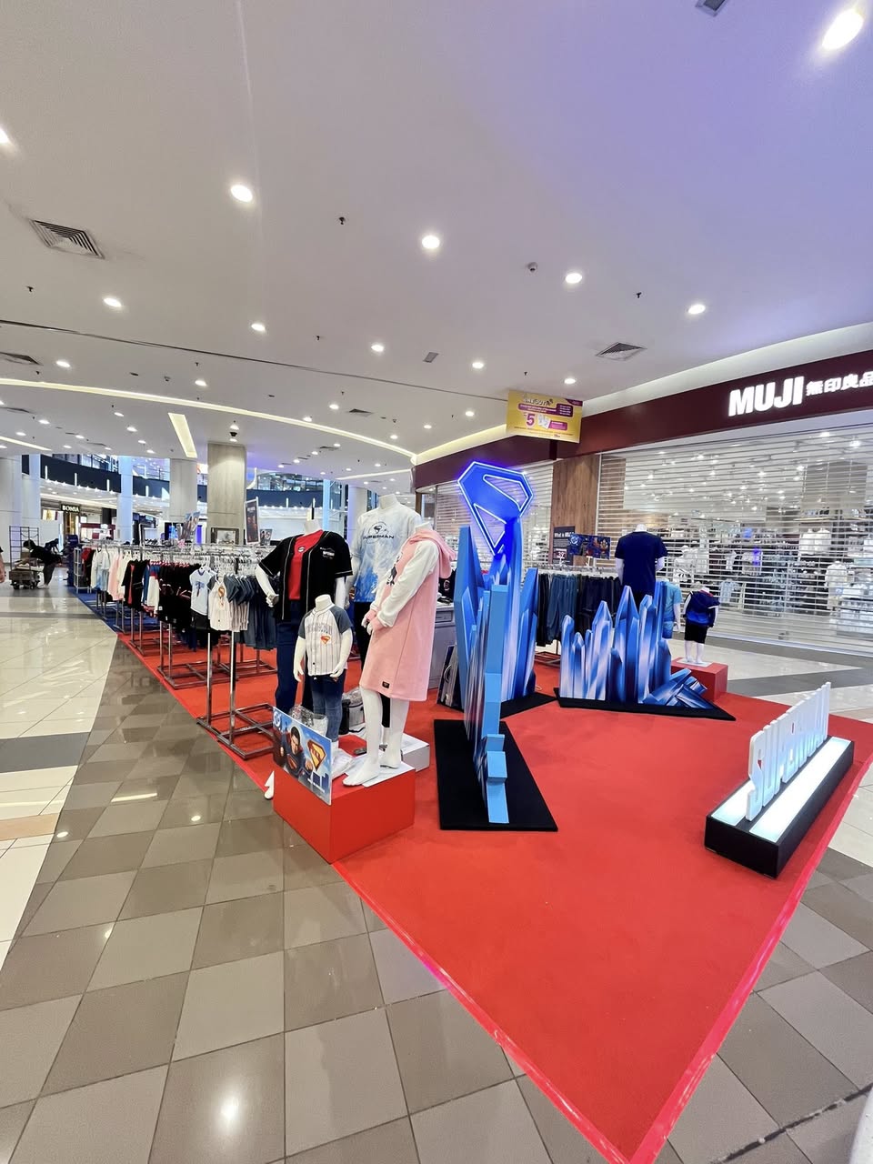 Shop Superman Family Collection - Aeon Tebrau City