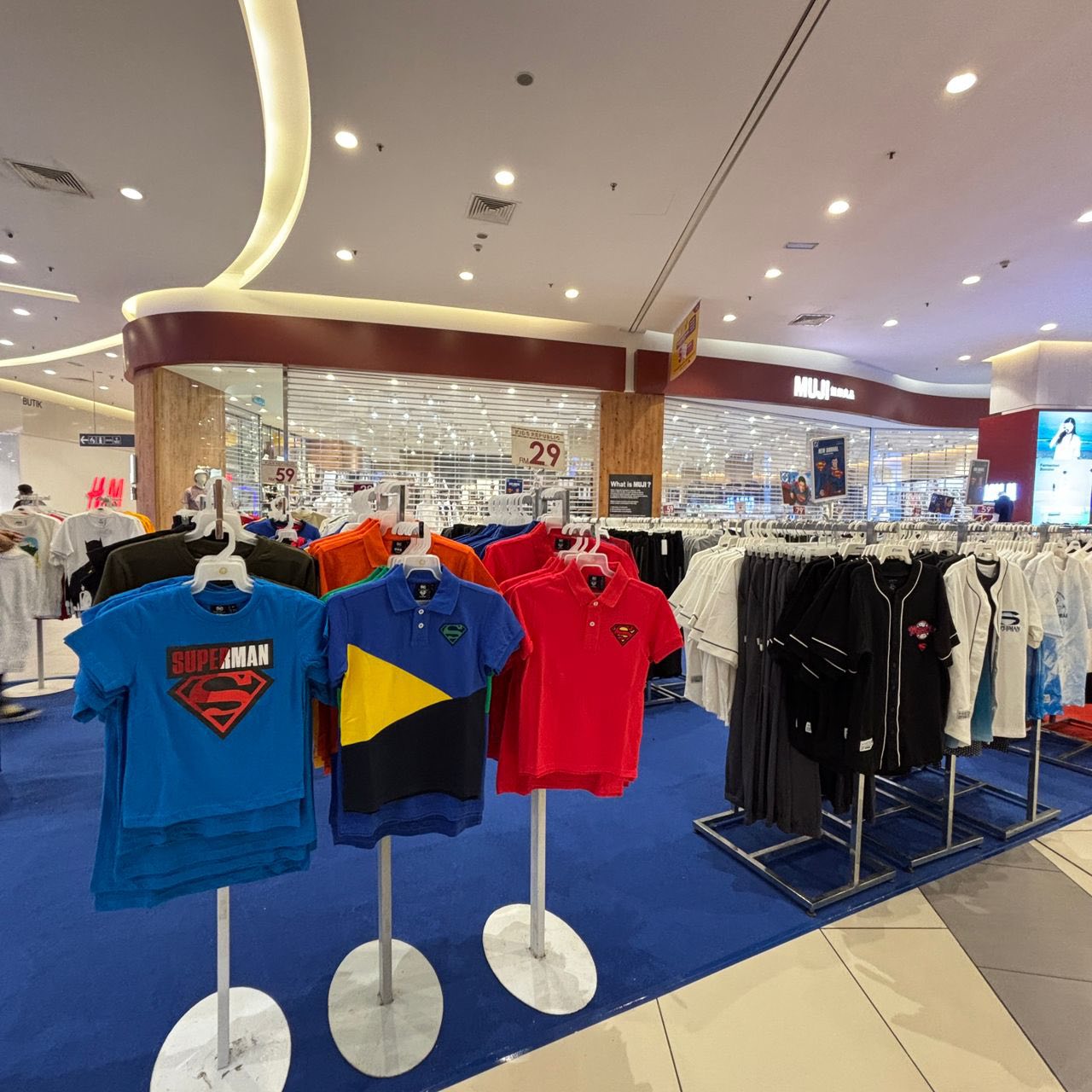 Superman merchandise for the whole family