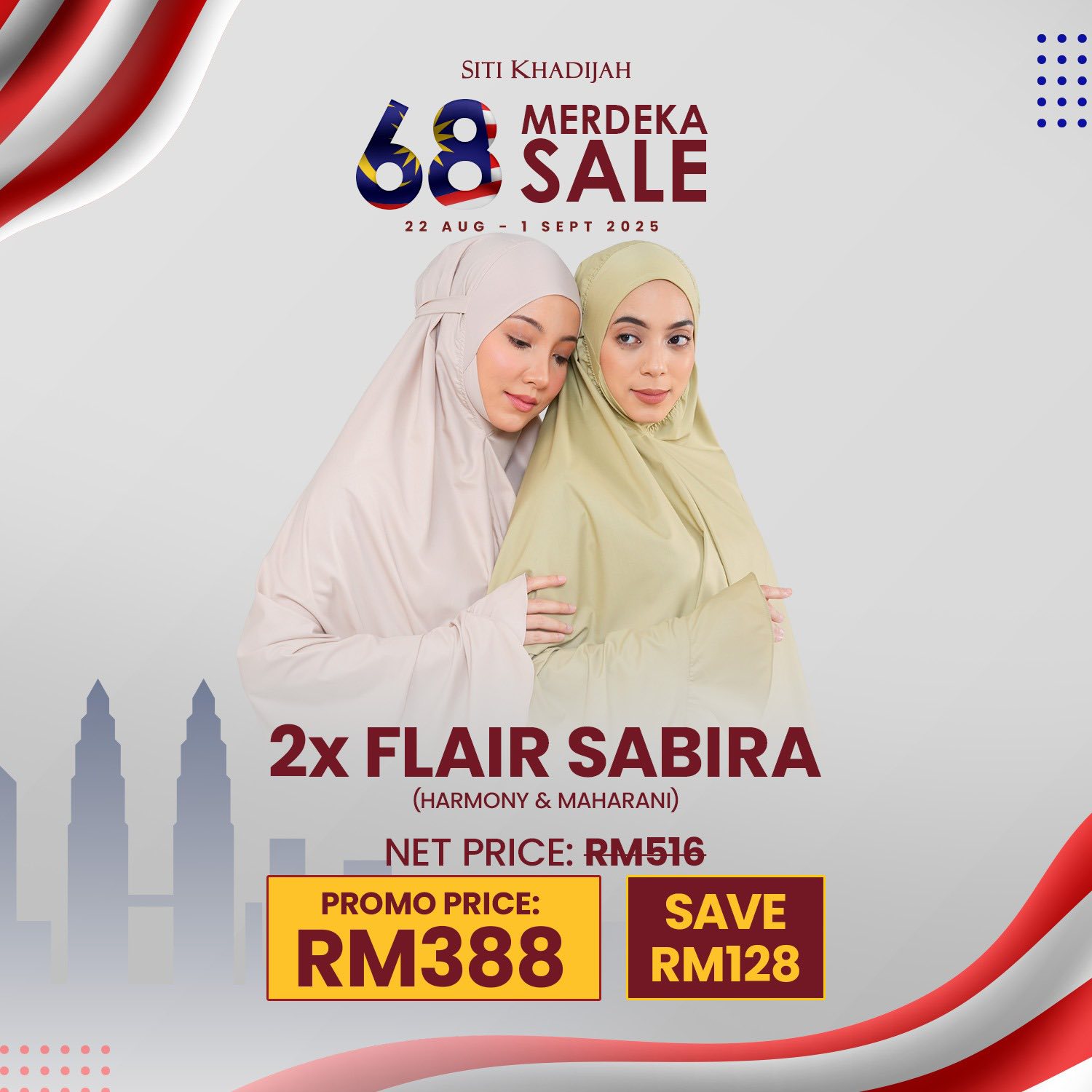 Siti Khadijah Telekung Collection