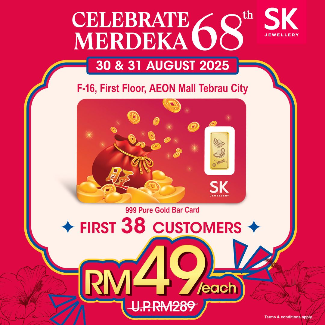 Limited Edition Heng Ong Huat 999 Pure Gold Card