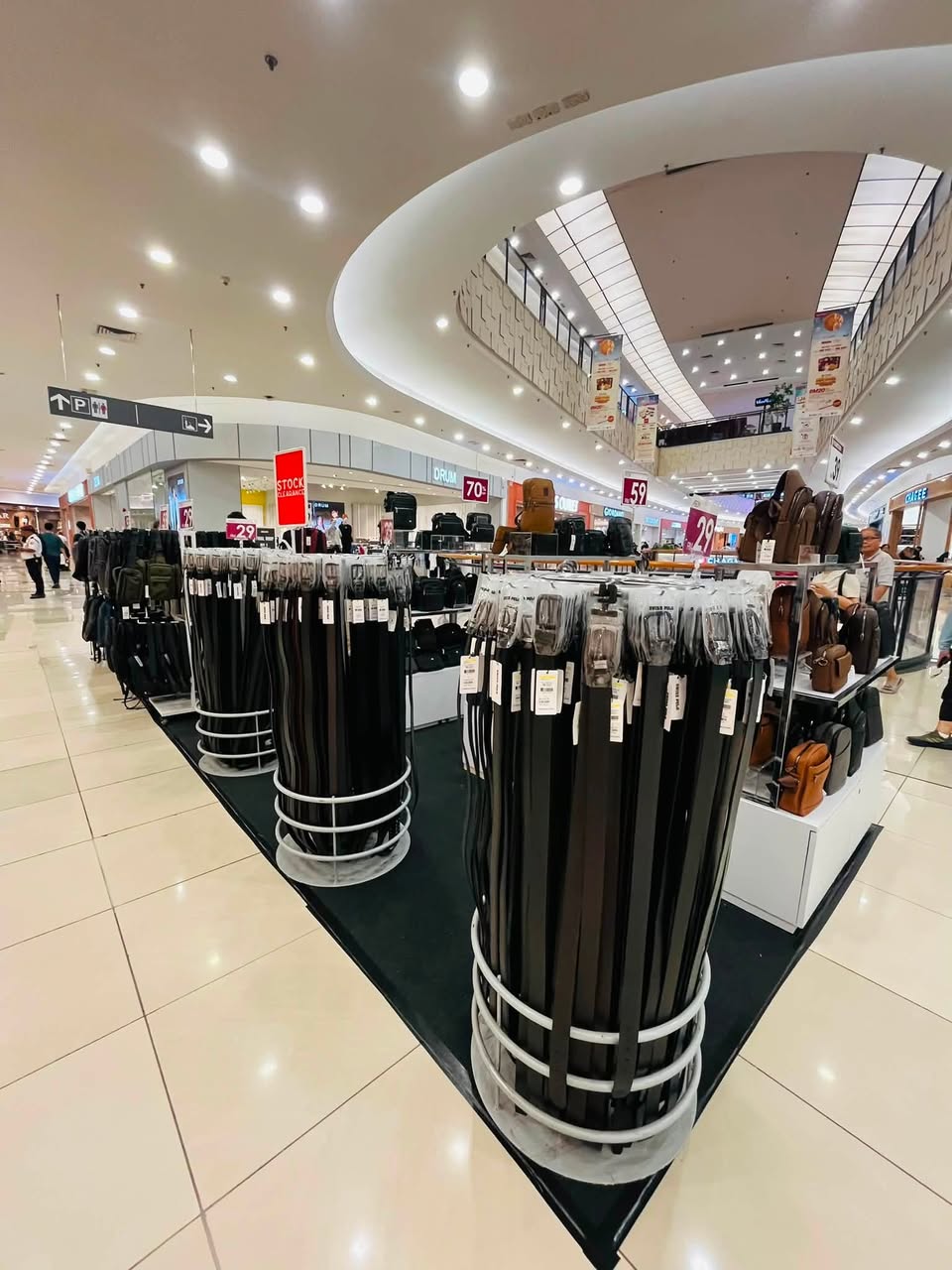 Swiss Polo & Volkswagen Men's Accessories Up to 70% Off at AEON Tebrau City