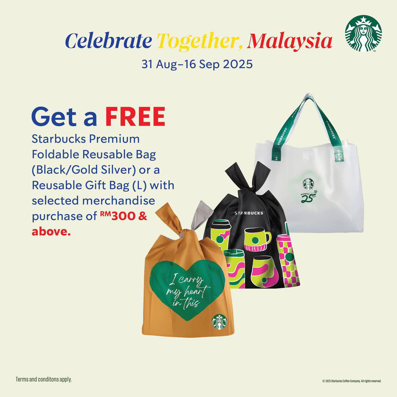 Starbucks Merdeka Celebration Promotion Image 3