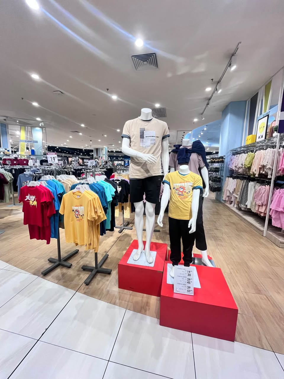 Forest and Cheetah Apparel Promotion at Aeon Tebrau City, from RM19