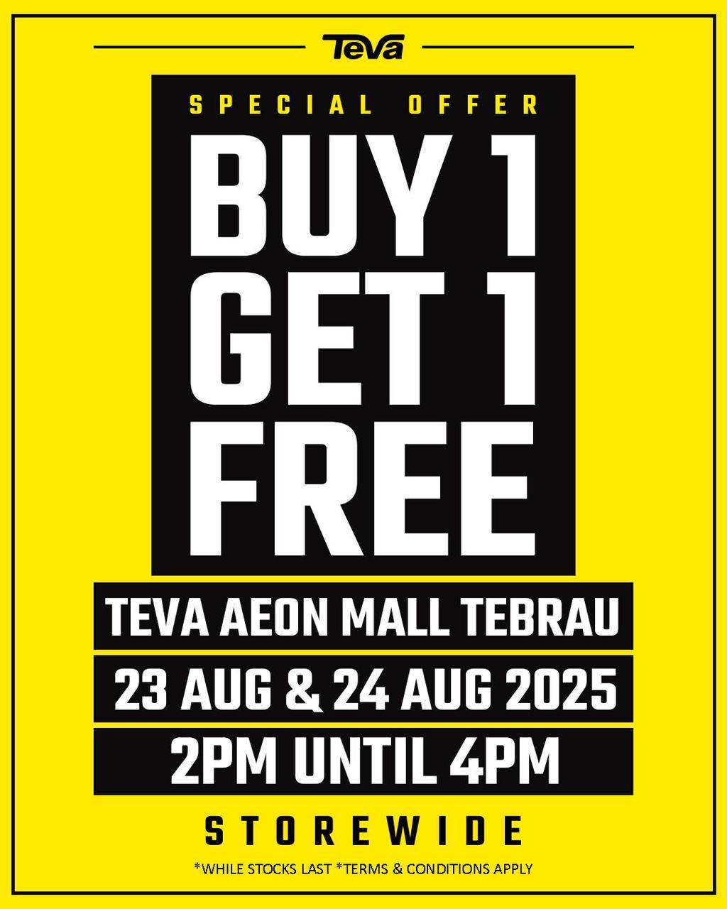 A stylish pair of Teva sandals, representing the brand's comfortable and versatile footwear.