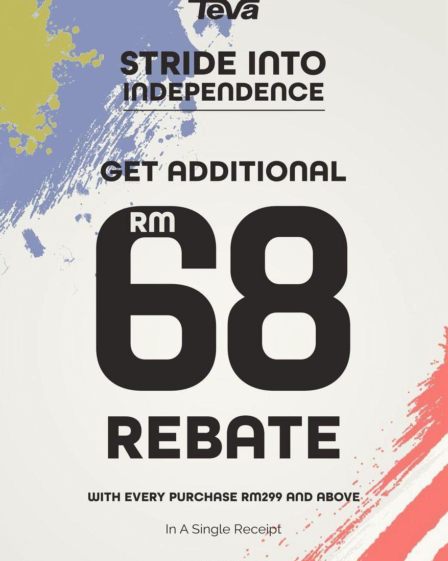 Stylish footwear and accessories for Merdeka celebration