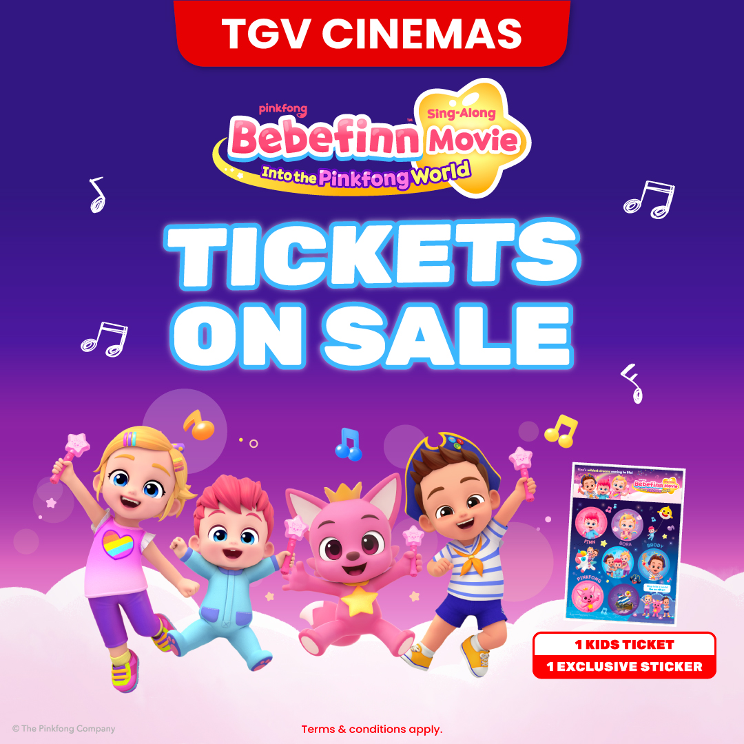 TGV Bebefinn Sing-Along: FINN-TASTIC School Holiday Party!